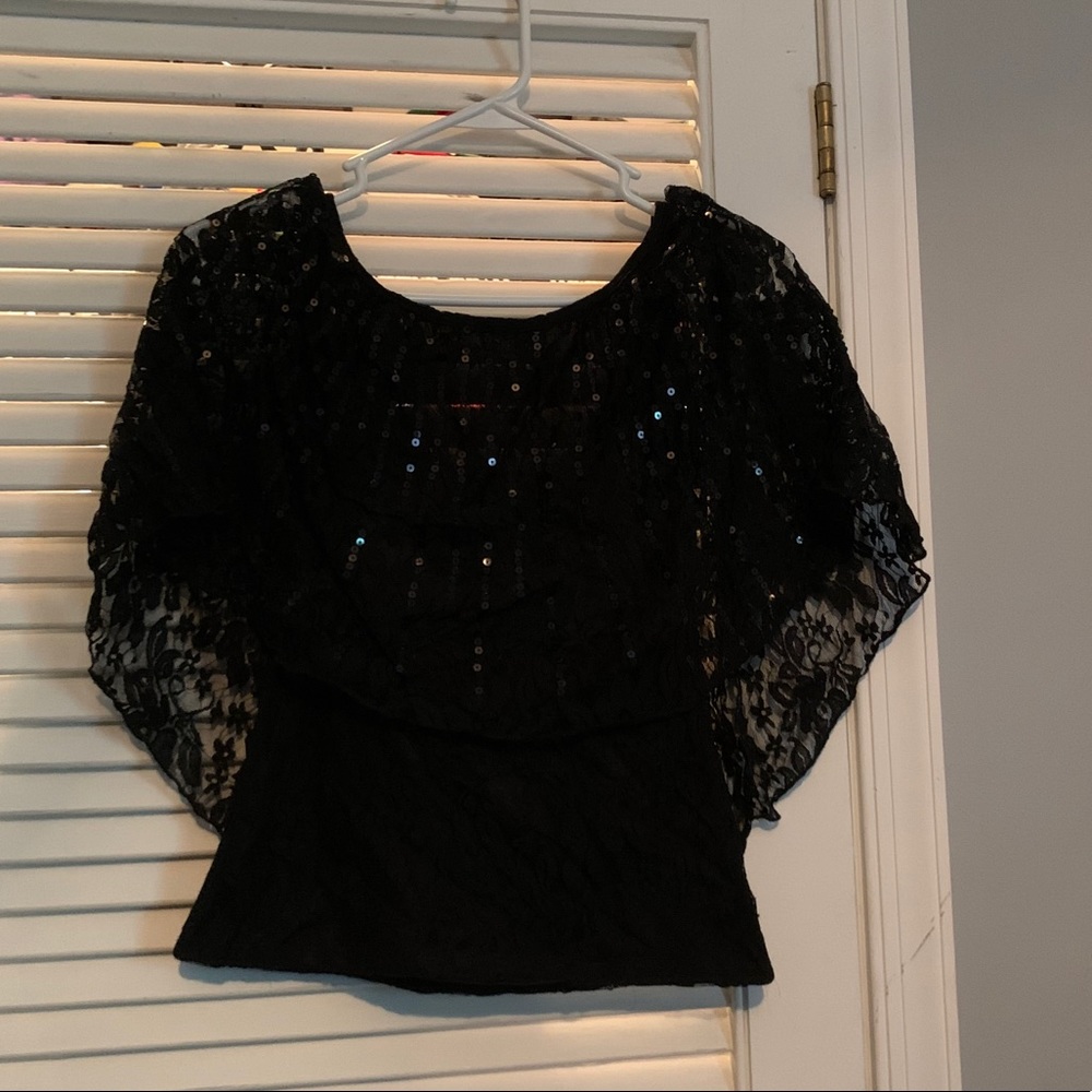 Sparkly top